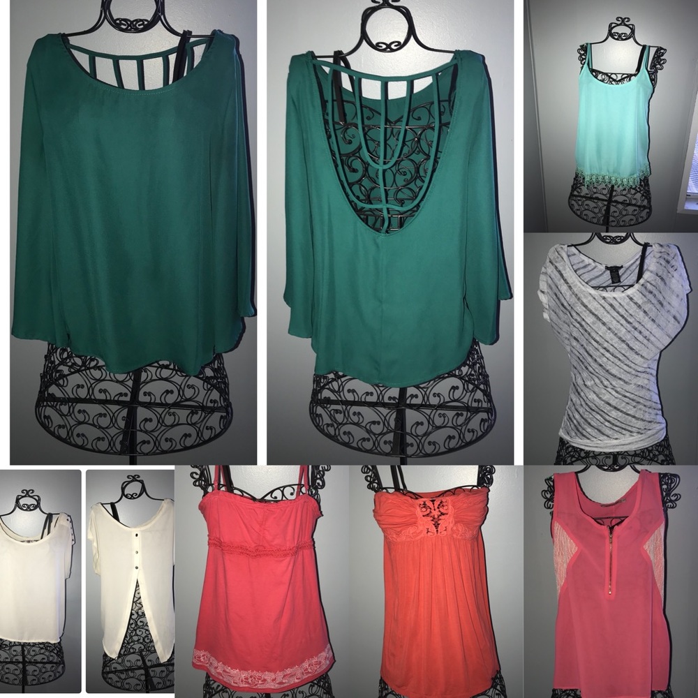 Bundle of 7 shirts